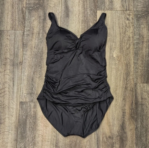 *NWOT* Coastal Blue Control One Piece Swimsuit - Picture 2 of 9